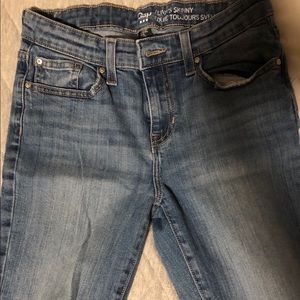 Gap straight jeans